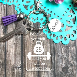 Weightlifting Keychain, Weightlifting Gifts, Weight Lifting Keychain, Lifting Keychain, Weight Lifting Gifts, Workout Keychain, Workout gift