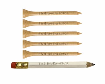 Regalos de boda de golf, boda de golf, regalo de boda con tee de golf, regalo de boda de golf, regalos de boda, regalos de boda de golf, regalos de boda a granel