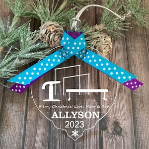 Gymnastics Ornament, Gymnast Ornament, Gymnastics Gifts, Gymnast Gifts, Gift for Gymnast, Gift for Gymnastics, Gymnastics Team Gift