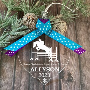 Equestrian Ornament, Equestrian Gifts, Horse Ornament, Horse Gifts, Horse Gifts for Girl Women Teen, Horse Gift for Kids Boy