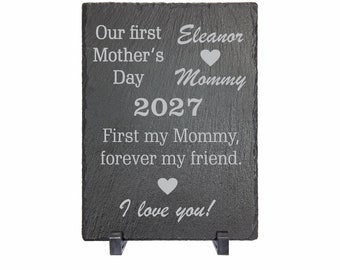 First Mothers Day Gift, Mothers Day Plaque, Mothers Day Decoration, Mothers Day Gift, First Mothers Day Gift from Baby, Gift for Mothers Day