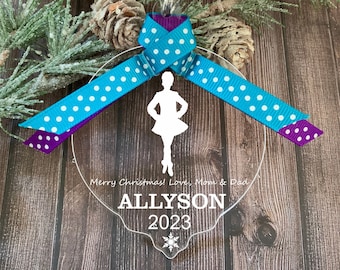 Irish Dancer Ornament, Irish Dance Ornament, Irish Dancer Gifts, Irish Dancing Ornament, Irish Dance Gifts, Irish Dancing Gifts
