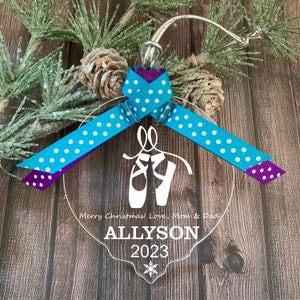 Ballet Ornament, Ballerina Ornament, Dance Ornament, Dancer Ornament, Ballet Gifts, Ballerina Gifts, Dance Gifts, Dancer Gifts, Dancing Gift
