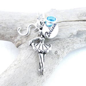 Dance Gifts, Dance Necklace, Ballerina Necklace, Ballet Jewelry, Gift for Dancer, Ballerina Gift
