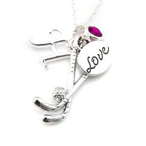 Field Hockey Necklace, Field Hockey Gift, Field Hockey Jewelry, Gifts for Field Hockey, Field Hockey Player, Field Hockey Team Gift