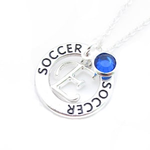 Fußball Halskette, Fußball Geschenke, Fußball Schmuck, Geschenke für Fußball, Fußballspieler, Fußball Geschenke für Mädchen