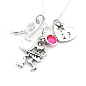 Field Hockey Necklace, Field Hockey Gift, Field Hockey Jewelry, Gifts for Field Hockey, Field Hockey Player, Field Hockey Team Gift