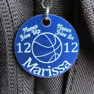 Girls Basketball Gifts, Basketball Zipper Pull, Basketball Team Gifts, Basketball Team Gift Ideas, Basketball Player Gifts