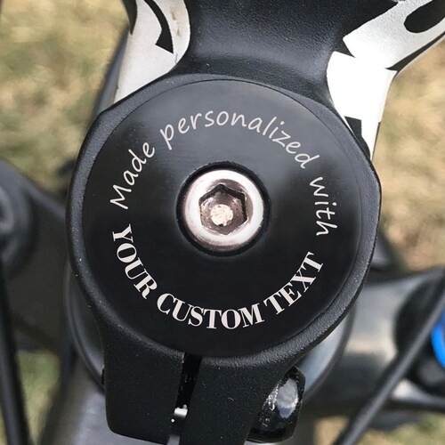 Bike Headset Cap Mountain Biking Gifts Mountain Biker Gift Etsy