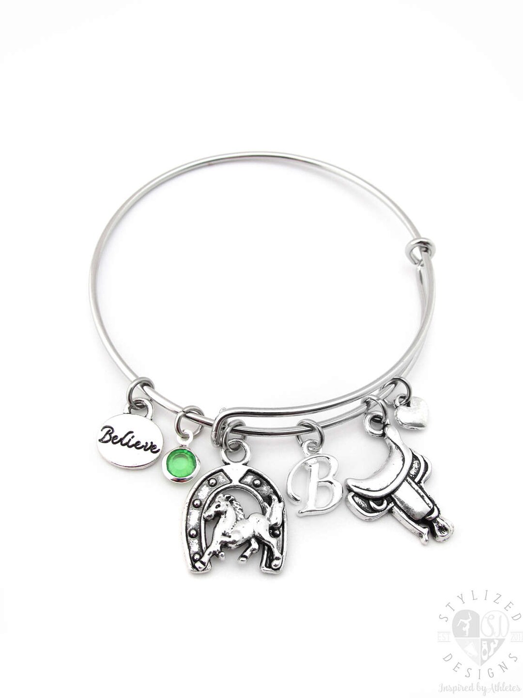 Equestrian Bracelet, Equestrian Gifts, Horse Bracelet, Horse Gifts
