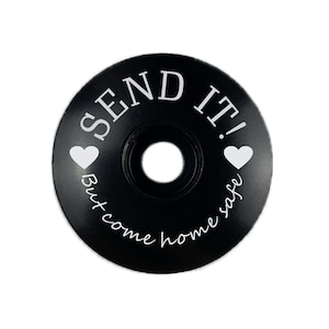 Bike Headset Cap, Mountain Biker Gift, Cycling Gift, Custom Headset Cap, Cycling Accessories, Custom Bike Gifts, Cyclist Gift