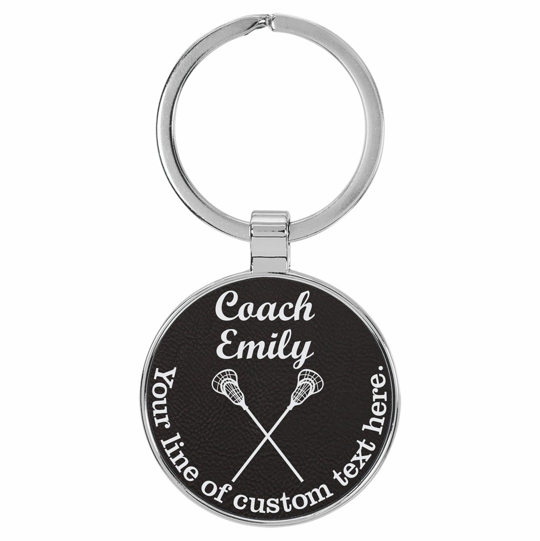 Lacrosse Coach Gift, Lacrosse Coach Keychain, Boys Lacrosse Coach Gift ...