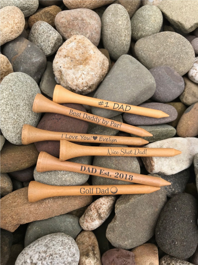 Personalized Wooden Golf Tees