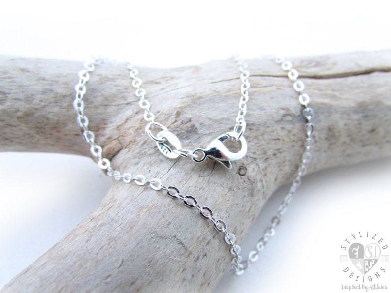 Hockey Necklace, Hockey Gifts, Hockey Jewelry, Gifts for Hockey, Hockey Player, Hockey Team Gift, Girls Hockey Gift image 2