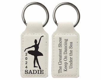 Dance Recital Keychain, Dance Recital Gift, Dance Keychain, Dance Recital Gifts for Girls, Dance Gifts, Dancer Gifts