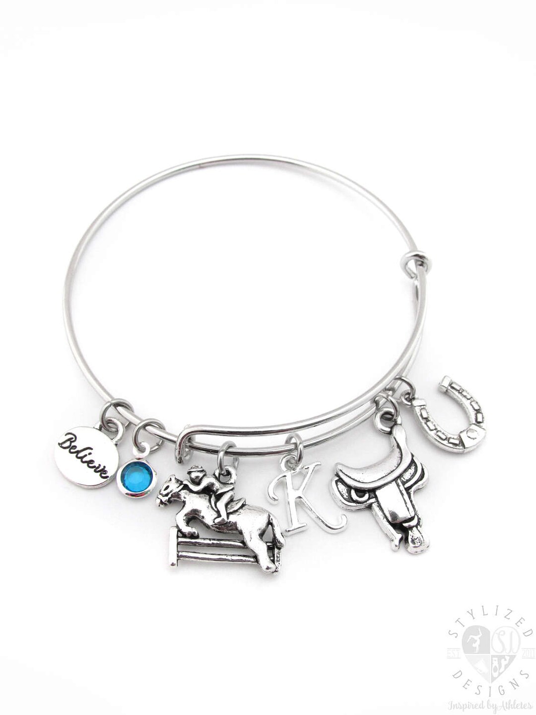 Equestrian Bracelet Equestrian Gifts Horse Bracelet Horse Etsy