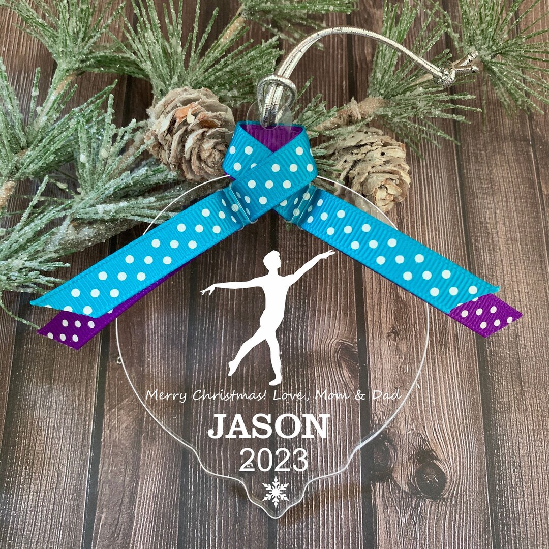 Male Dance Ornament, Boy Dance Ornament, Male Dancer Ornament, Male