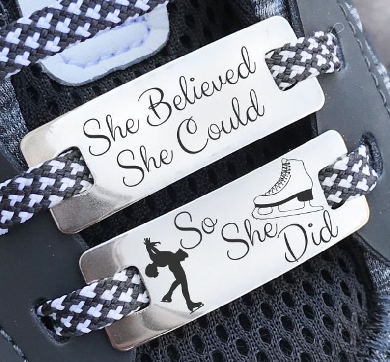 Figure Skating Gifts Figure Skate Charm Figure Skater Gift Etsy