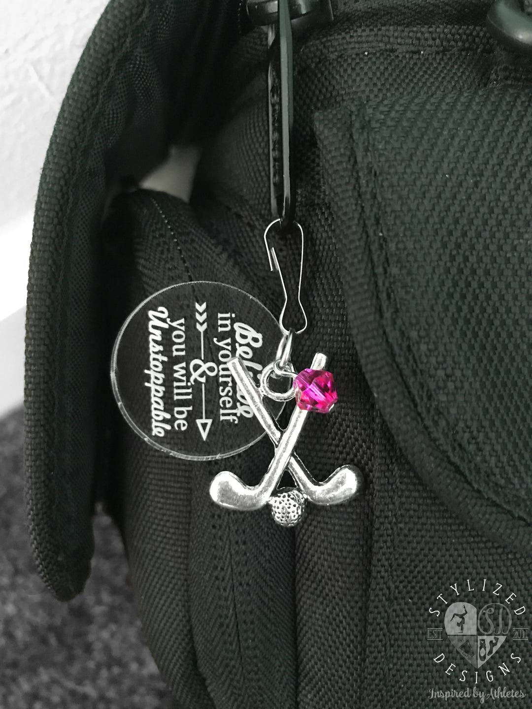 Golf Gifts Golf Gifts for Women Golf Zipper Pull Golfer Etsy