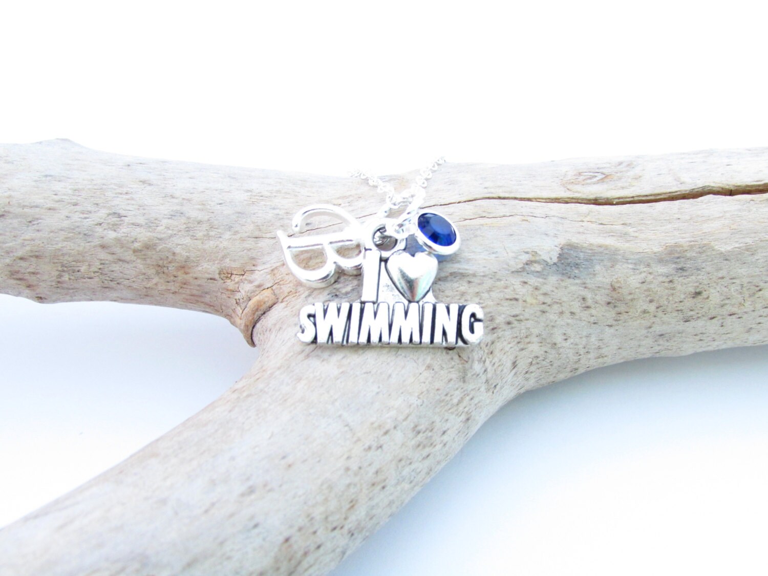 Swimming Necklace Swim Necklace Swimming Jewelry Gifts for Etsy