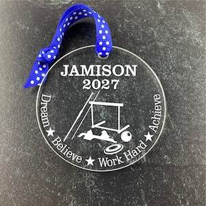 Track and Field Ornament, Track Ornament, Girls Track Ornament, Boys Track Ornament, High School Track Ornament, Track and Field Gifts