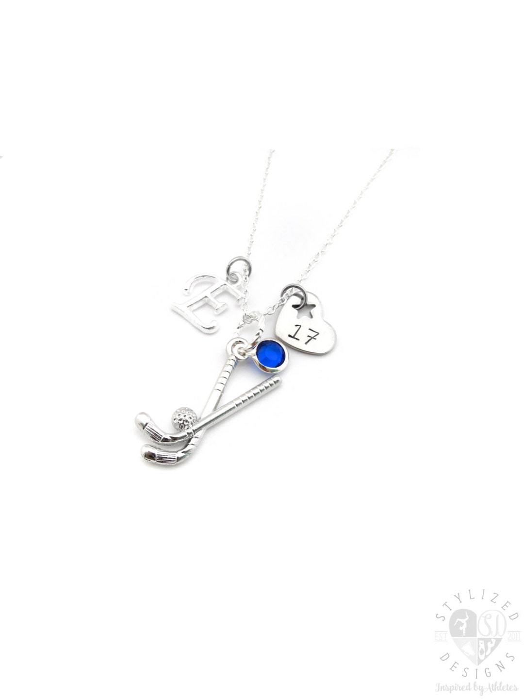 Field Hockey Necklace Field Hockey Gift Field Hockey Etsy