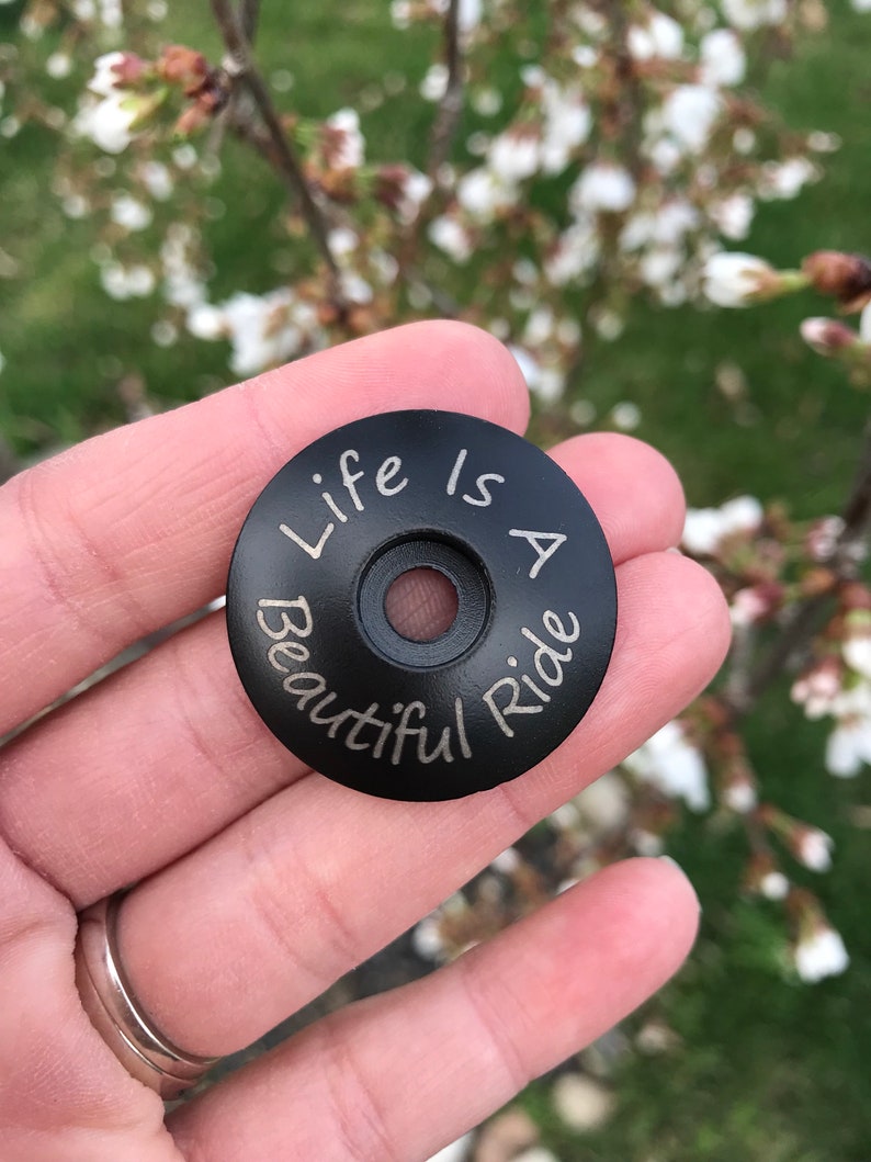 Bike Headset Cap Mountain Biking Gifts Mountain Biker Gift Etsy Canada