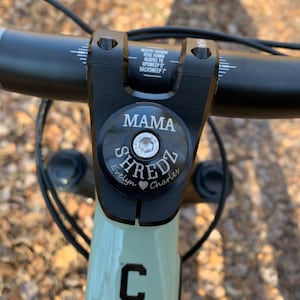 Gift for Mountain Biking Mom, Cycling Mom Gift, Mothers Day Gift, Cycling Gift for Mom, Mountain Bike Gift for Mom, Headset Cap