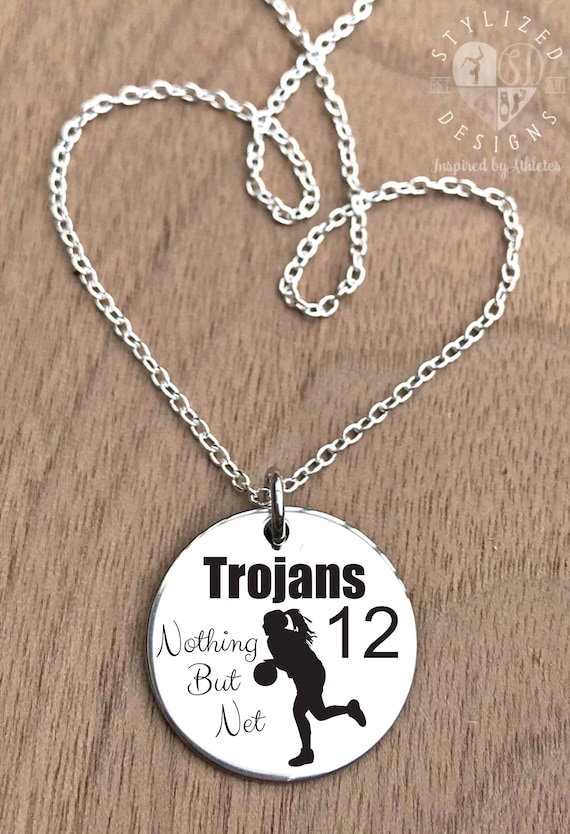 Basketball Necklace, Basketball Necklace for Girls, Basketball Jewelry, Girls  Basketball Gifts, Basketball Girl Gift, Basketball Player Gift - Etsy