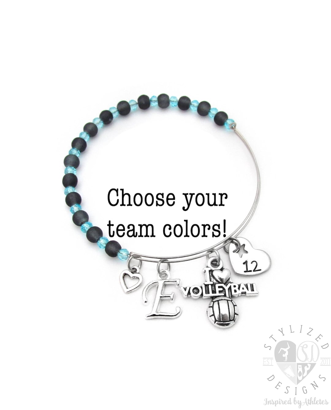 Volleyball Bracelet, Volleyball Gifts, Volleyball Gifts for Girls