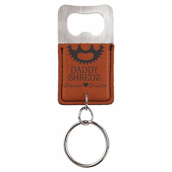 Mountain Bike Dad Gift, Mountain Bike Keychain, Mountain Bike