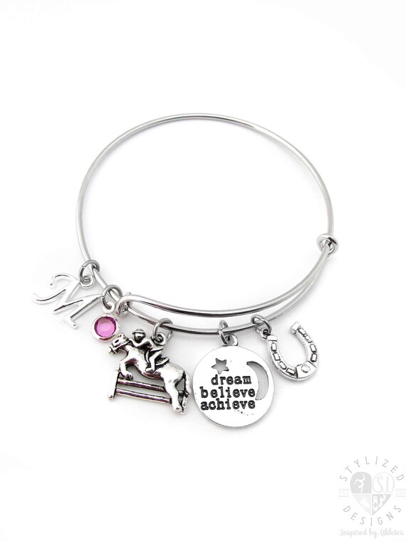 Equestrian Gifts Equestrian Bracelet Horse Bracelet Horse Etsy