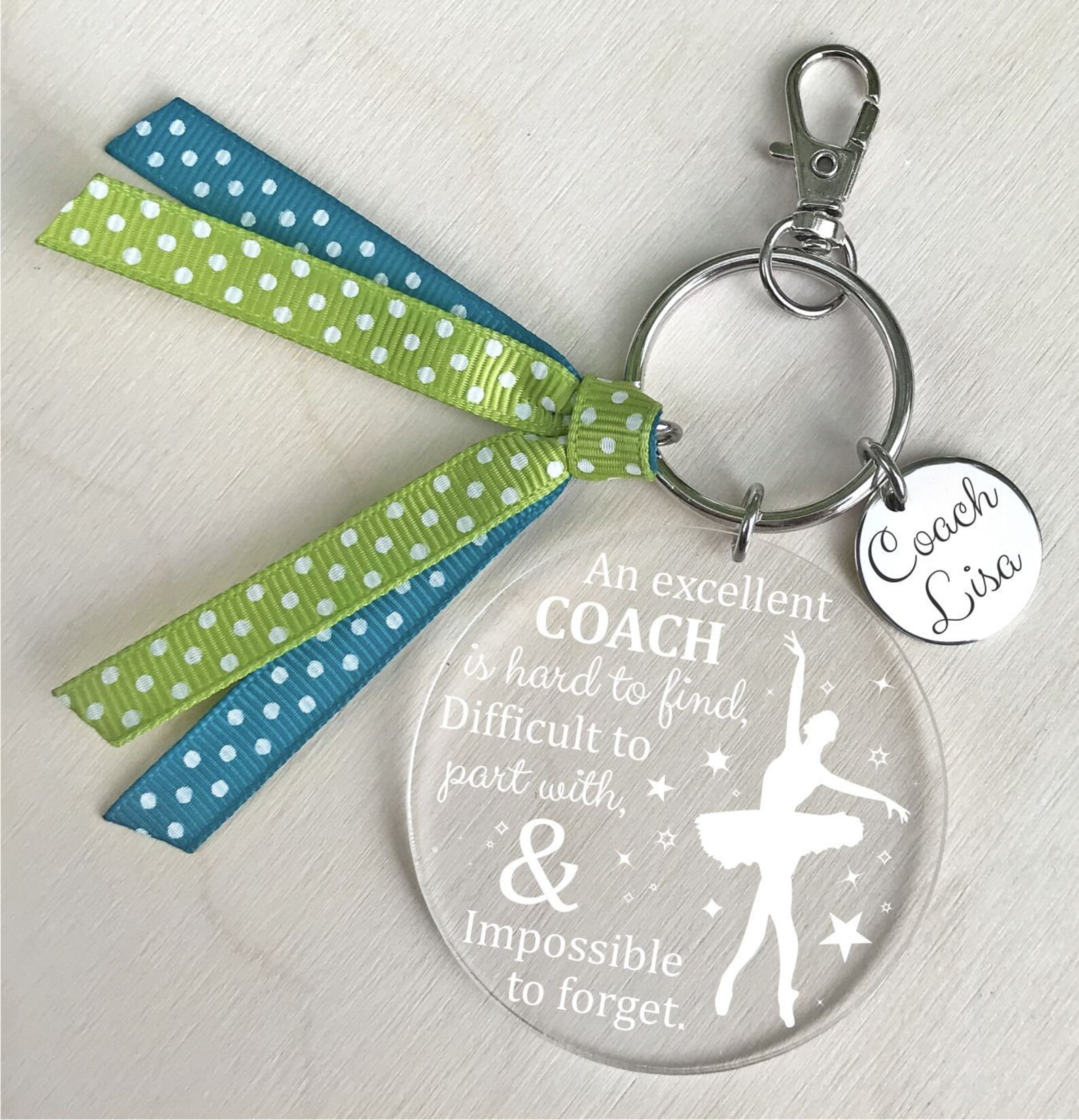 Dance Coach Gift Dance Instructor Gifts Dancing Coach Gift - Etsy