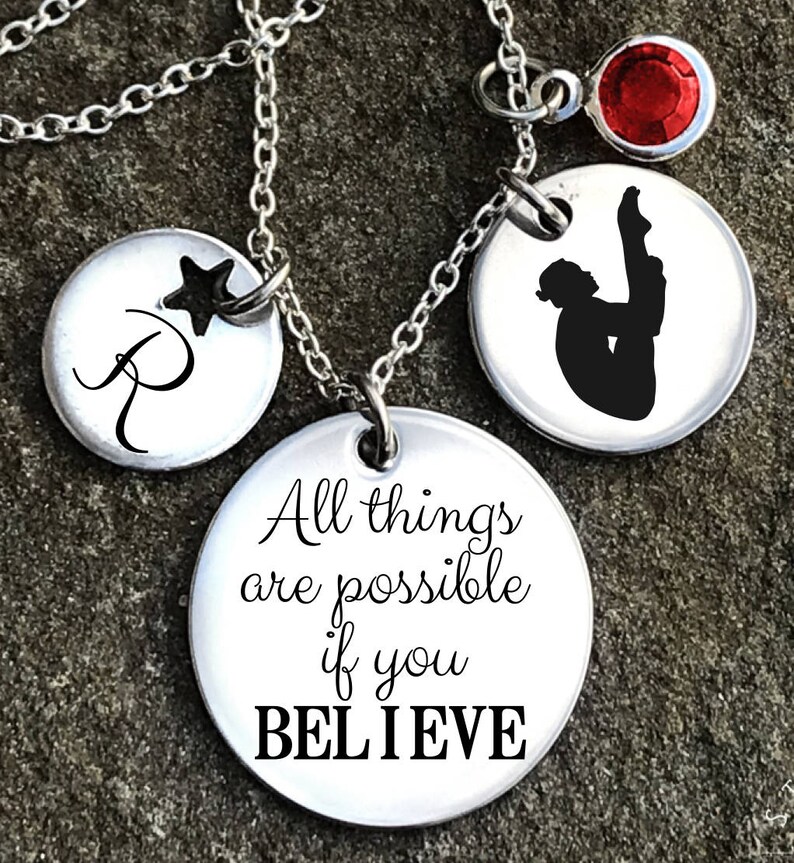 Diving Necklace Diver Necklace Diving Jewelry Diver Etsy