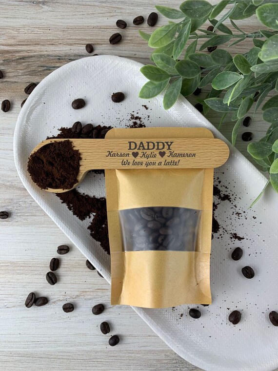 Father's Day Gift, Gift for Dad From Kids, Dad Coffee Gift, Dad