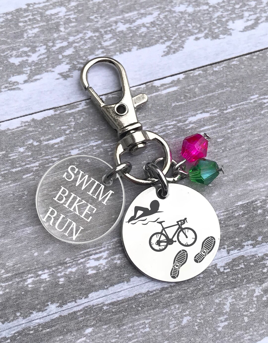 Triathlon Gifts Triathlete Gifts Triathlon Zipper Pull Etsy