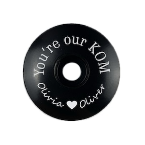 Bike Headset Cap, Mountain Bike Dad Gift, Cycling Dad Gift, Custom Headset Cap, Cycling Accessories, Custom Bike Gifts, Cycling Gifts