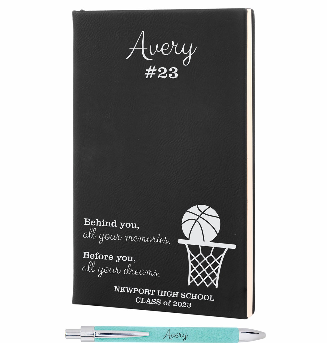Basketball Senior Gift, Basketball Journal, Basketball Senior Night ...