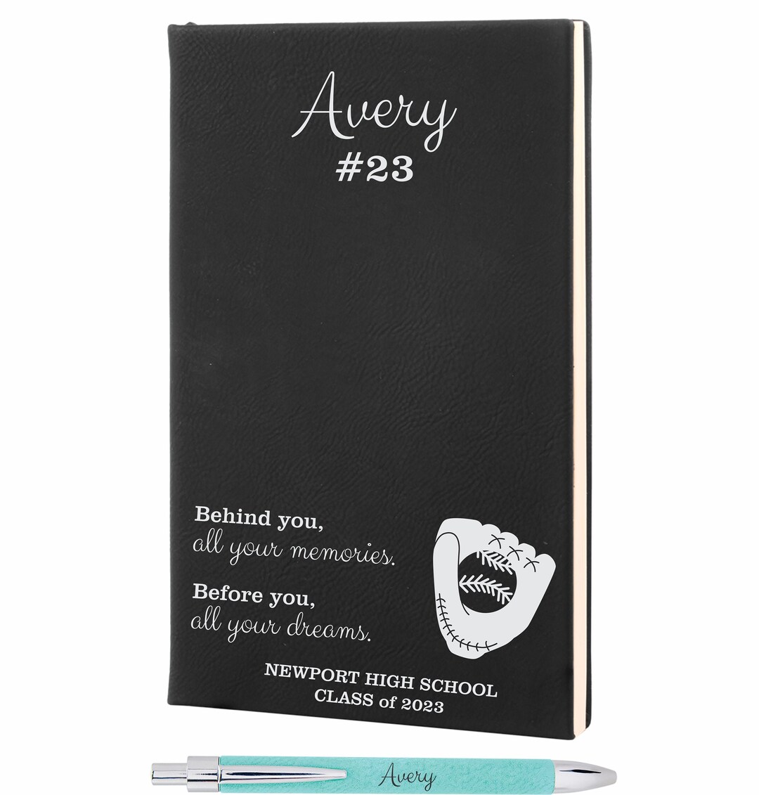 Softball Senior Gift, Softball Journal, Softball Senior Night Gift ...
