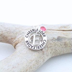 Cheer Necklace, Cheerleading Jewelry, Cheerleader Gifts, Cheerleader Necklace, Cheer Party Favors
