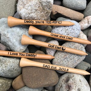 Golf Gift for Dad, Golf Gift for Men, Gift for Golf Dad, Golf Dad Gift, Mens Golf Gift, Dads golf Gifts, Golfer Gifts for Men, Golf Tees image 9