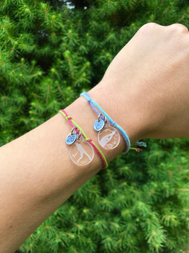 Golfer’s Lucky Bracelet