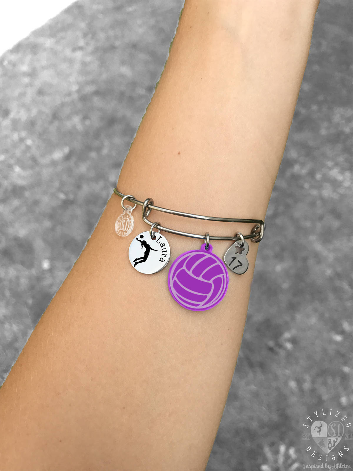 Alex and ani volleyball bracelet online