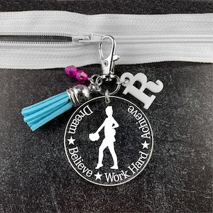 Cheerleading Gifts, Cheer Gifts, Cheerleader Gifts, Cheer Zipper Pull, Cheer Bag Clip, Cheer Bag Tag,Cheerleading Zipper Pull,Cheer Bag Gift