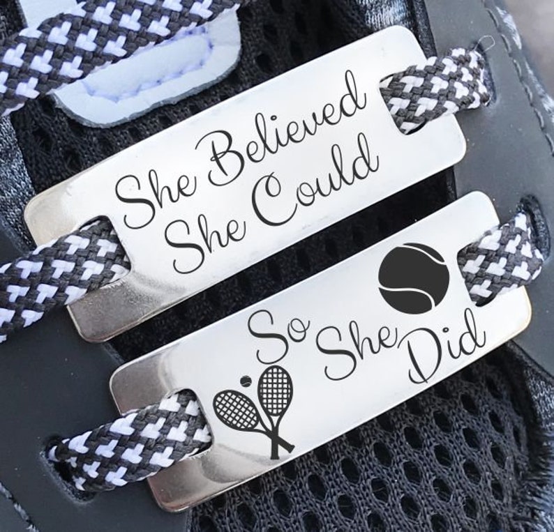 Tennis Gifts Tennis Gifts for Women Tennis Shoe Charms Etsy