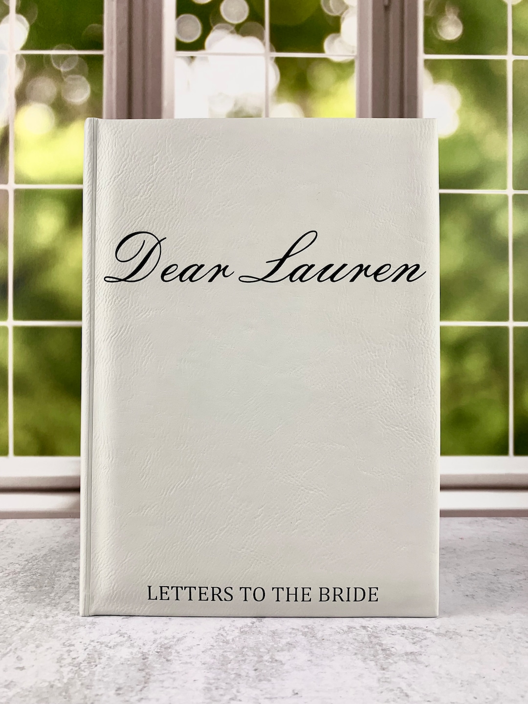 Letters to the Bride Book, Bachelorette Book, Gift From Bridesmaids — free download