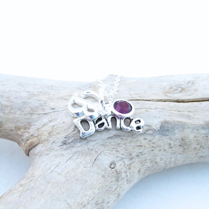 Tanz Geschenke, Tanz Halskette, Tanz Schmuck, Geschenk für Tänzer, Ballett Halskette