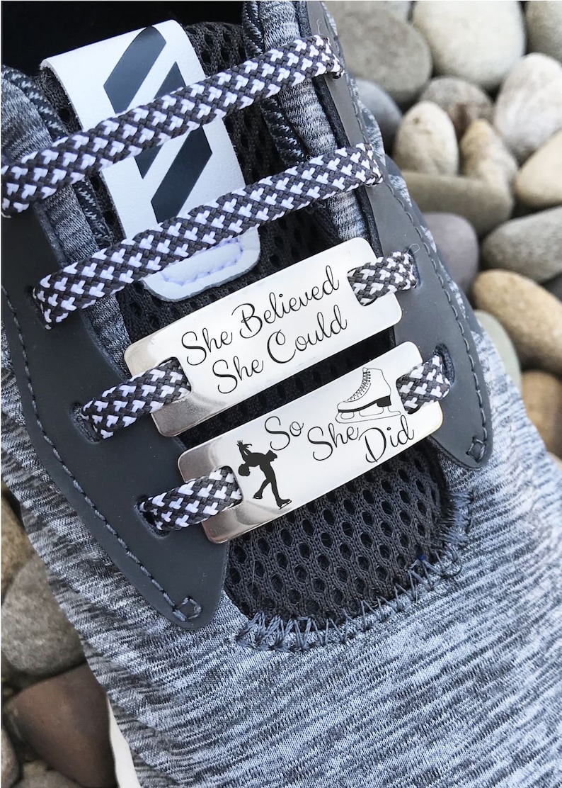 Figure Skating Gifts Figure Skate Charm Figure Skater Gift Etsy