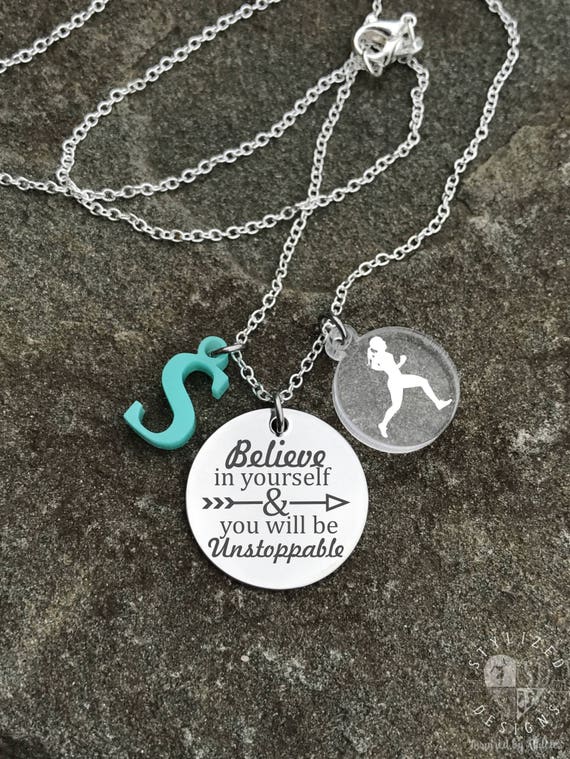 Running Necklace Runner Necklace Running Necklace for Women Etsy