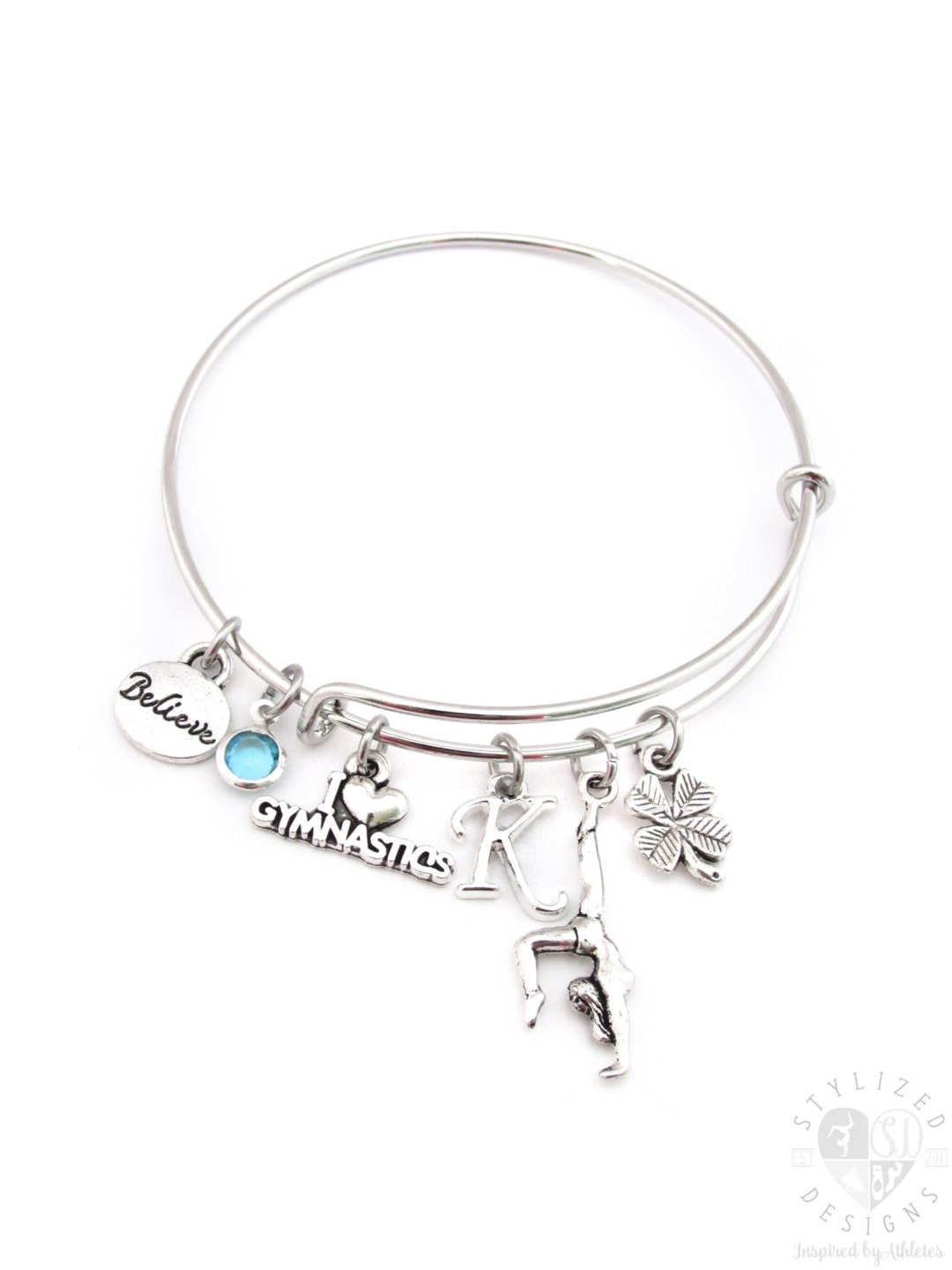 Buy Gymnastics Gifts, Gymnastics Bracelet, Gymnastics Jewelry, Gymnastics  Bangle, Gymnast Gift, Gymnast Bracelet, Gymnast Jewelry Online in India 